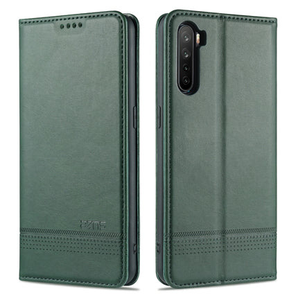 AZNS Magnetic Calf Texture Horizontal Flip Leather Case with Card Slots & Holder & Wallet, For OPPO A91, For Huawei P40, For Huawei P40 Pro, For Samsung Galaxy S10