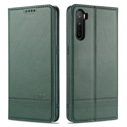 AZNS Magnetic Calf Texture Horizontal Flip Leather Case with Card Slots & Holder & Wallet, For OPPO A91, For Huawei P40, For Huawei P40 Pro, For Samsung Galaxy S10