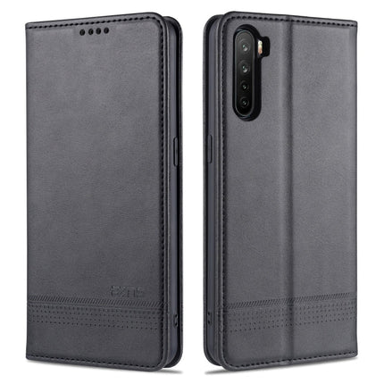 AZNS Magnetic Calf Texture Horizontal Flip Leather Case with Card Slots & Holder & Wallet, For OPPO A91, For Huawei P40, For Huawei P40 Pro, For Samsung Galaxy S10