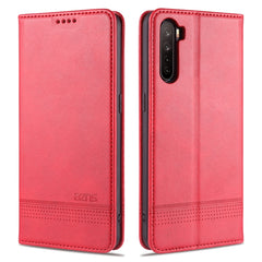 AZNS Magnetic Calf Texture Horizontal Flip Leather Case with Card Slots & Holder & Wallet, For OPPO A91, For Huawei P40, For Huawei P40 Pro, For Samsung Galaxy S10