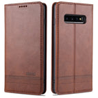 For Samsung Galaxy S10 / Dark Brown