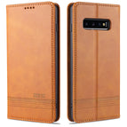 For Samsung Galaxy S10 / Light Brown