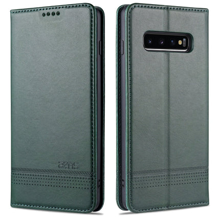 AZNS Magnetic Calf Texture Horizontal Flip Leather Case with Card Slots & Holder & Wallet, For Samsung Galaxy S10+, For Samsung Galaxy S20 FE, For Huawei Honor X10 Max
