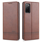 For Samsung Galaxy S20 FE / Dark Brown