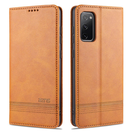 AZNS Magnetic Calf Texture Horizontal Flip Leather Case with Card Slots & Holder & Wallet, For Samsung Galaxy S10+, For Samsung Galaxy S20 FE, For Huawei Honor X10 Max