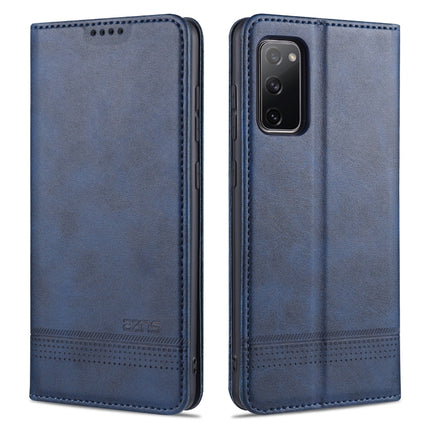 AZNS Magnetic Calf Texture Horizontal Flip Leather Case with Card Slots & Holder & Wallet, For Samsung Galaxy S10+, For Samsung Galaxy S20 FE, For Huawei Honor X10 Max