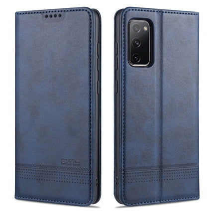 AZNS Magnetic Calf Texture Horizontal Flip Leather Case with Card Slots & Holder & Wallet, For Samsung Galaxy S10+, For Samsung Galaxy S20 FE, For Huawei Honor X10 Max
