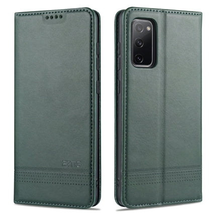 AZNS Magnetic Calf Texture Horizontal Flip Leather Case with Card Slots & Holder & Wallet, For Samsung Galaxy S10+, For Samsung Galaxy S20 FE, For Huawei Honor X10 Max