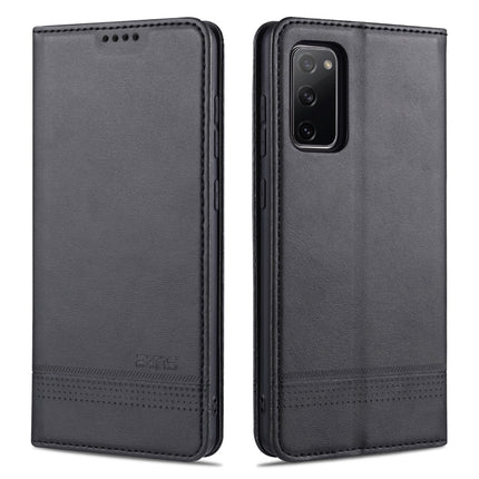 AZNS Magnetic Calf Texture Horizontal Flip Leather Case with Card Slots & Holder & Wallet, For Samsung Galaxy S10+, For Samsung Galaxy S20 FE, For Huawei Honor X10 Max