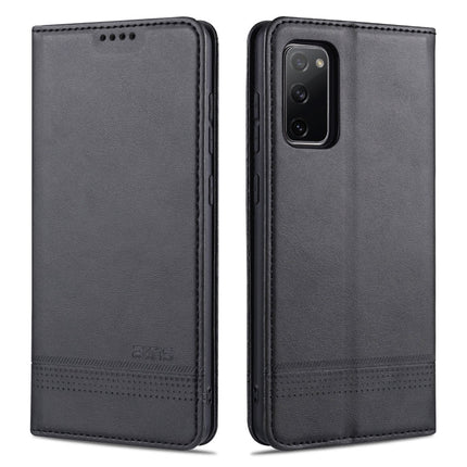 AZNS Magnetic Calf Texture Horizontal Flip Leather Case with Card Slots & Holder & Wallet, For Samsung Galaxy S10+, For Samsung Galaxy S20 FE, For Huawei Honor X10 Max