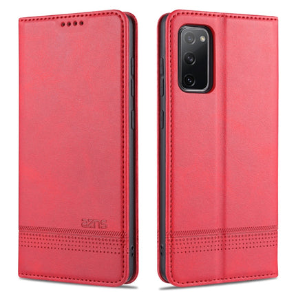 AZNS Magnetic Calf Texture Horizontal Flip Leather Case with Card Slots & Holder & Wallet, For Samsung Galaxy S10+, For Samsung Galaxy S20 FE, For Huawei Honor X10 Max