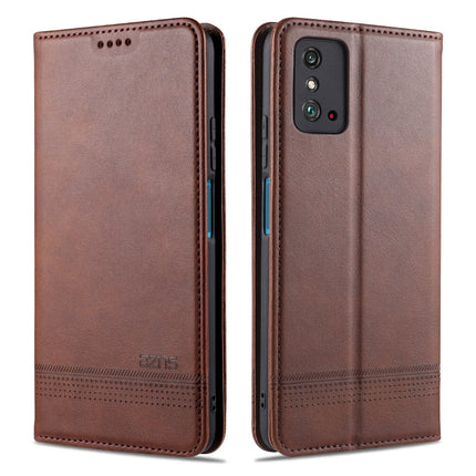 AZNS Magnetic Calf Texture Horizontal Flip Leather Case with Card Slots & Holder & Wallet, For Samsung Galaxy S10+, For Samsung Galaxy S20 FE, For Huawei Honor X10 Max