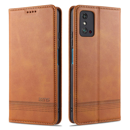 AZNS Magnetic Calf Texture Horizontal Flip Leather Case with Card Slots & Holder & Wallet, For Samsung Galaxy S10+, For Samsung Galaxy S20 FE, For Huawei Honor X10 Max