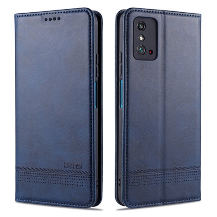 AZNS Magnetic Calf Texture Horizontal Flip Leather Case with Card Slots & Holder & Wallet, For Samsung Galaxy S10+, For Samsung Galaxy S20 FE, For Huawei Honor X10 Max