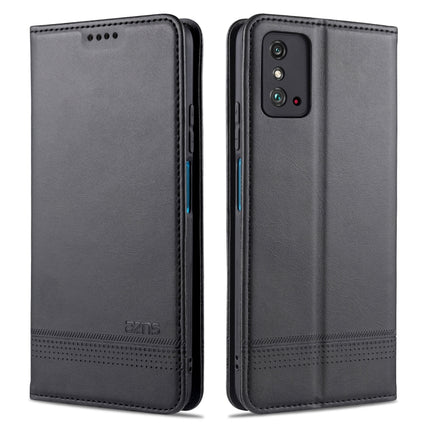AZNS Magnetic Calf Texture Horizontal Flip Leather Case with Card Slots & Holder & Wallet, For Samsung Galaxy S10+, For Samsung Galaxy S20 FE, For Huawei Honor X10 Max
