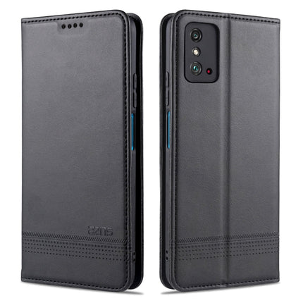 AZNS Magnetic Calf Texture Horizontal Flip Leather Case with Card Slots & Holder & Wallet, For Samsung Galaxy S10+, For Samsung Galaxy S20 FE, For Huawei Honor X10 Max