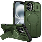 For iPhone 16 Plus / Green