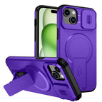 For iPhone 15 Plus / 14 Plus / Purple