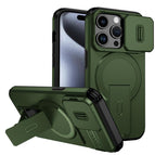 For iPhone 15 Pro / Green