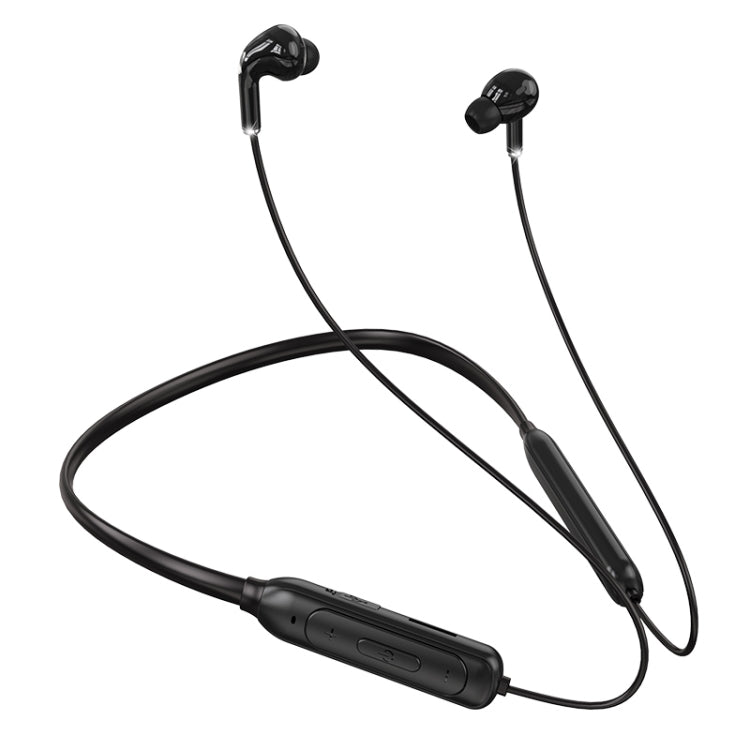 M60 8D Surround Sound Wireless Neck-mounted 5.1 Bluetooth Earphone Support TF Card MP3 Mode