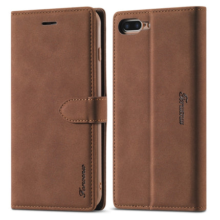 Forwenw F1 Series Matte Strong Magnetism Horizontal Flip Leather Case with Holder & Card Slots & Wallet & Photo Frame, For iPhone 6 Plus / 6s Plus, For iPhone 6 / 6s, For iPhone 7 / 8, For iPhone SE (2020), For iPhone 7 Plus / 8 Plus, For iPhone 11