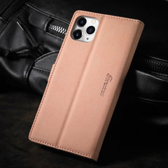 Forwenw F1 Series Matte Strong Magnetism Horizontal Flip Leather Case with Holder & Card Slots & Wallet & Photo Frame, For iPhone 11 Pro, For iPhone 11 Pro Max, For iPhone 12, For iPhone 12 Mini, For iPhone 12 Pro, For iPhone 12 Pro Max