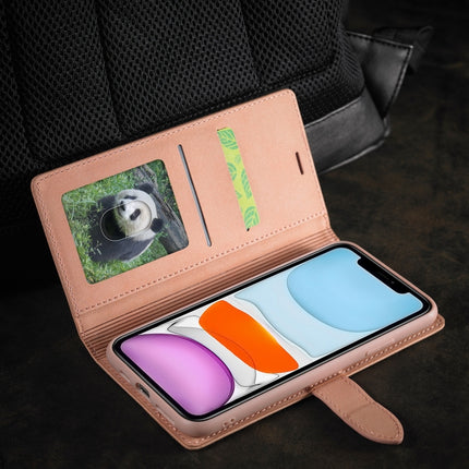 Forwenw F1 Series Matte Strong Magnetism Horizontal Flip Leather Case with Holder & Card Slots & Wallet & Photo Frame, For iPhone 11 Pro, For iPhone 11 Pro Max, For iPhone 12, For iPhone 12 Mini, For iPhone 12 Pro, For iPhone 12 Pro Max