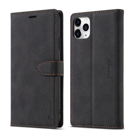 Forwenw F1 Series Matte Strong Magnetism Horizontal Flip Leather Case with Holder & Card Slots & Wallet & Photo Frame, For iPhone 11 Pro, For iPhone 11 Pro Max, For iPhone 12, For iPhone 12 Mini, For iPhone 12 Pro, For iPhone 12 Pro Max