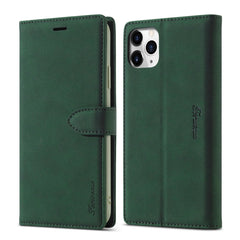 Forwenw F1 Series Matte Strong Magnetism Horizontal Flip Leather Case with Holder & Card Slots & Wallet & Photo Frame, For iPhone 11 Pro, For iPhone 11 Pro Max, For iPhone 12, For iPhone 12 Mini, For iPhone 12 Pro, For iPhone 12 Pro Max