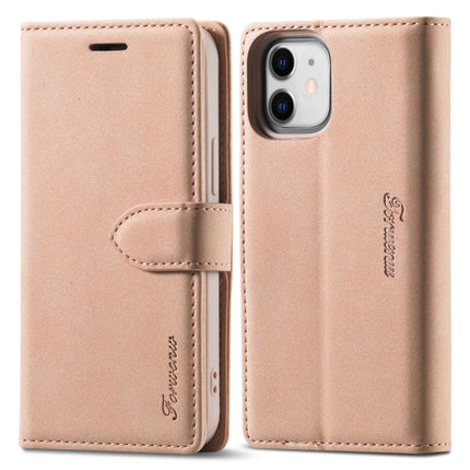 Forwenw F1 Series Matte Strong Magnetism Horizontal Flip Leather Case with Holder & Card Slots & Wallet & Photo Frame, For iPhone 11 Pro, For iPhone 11 Pro Max, For iPhone 12, For iPhone 12 Mini, For iPhone 12 Pro, For iPhone 12 Pro Max