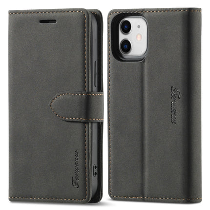 Forwenw F1 Series Matte Strong Magnetism Horizontal Flip Leather Case with Holder & Card Slots & Wallet & Photo Frame, For iPhone 11 Pro, For iPhone 11 Pro Max, For iPhone 12, For iPhone 12 Mini, For iPhone 12 Pro, For iPhone 12 Pro Max