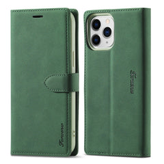 Forwenw F1 Series Matte Strong Magnetism Horizontal Flip Leather Case with Holder & Card Slots & Wallet & Photo Frame, For iPhone 11 Pro, For iPhone 11 Pro Max, For iPhone 12, For iPhone 12 Mini, For iPhone 12 Pro, For iPhone 12 Pro Max