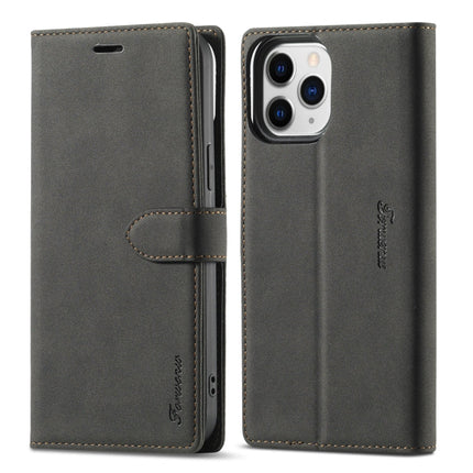 Forwenw F1 Series Matte Strong Magnetism Horizontal Flip Leather Case with Holder & Card Slots & Wallet & Photo Frame, For iPhone 11 Pro, For iPhone 11 Pro Max, For iPhone 12, For iPhone 12 Mini, For iPhone 12 Pro, For iPhone 12 Pro Max