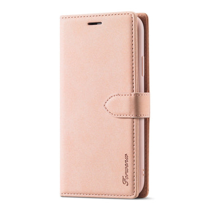 Forwenw F1 Series Matte Strong Magnetism Horizontal Flip Leather Case with Holder & Card Slots & Wallet & Photo Frame, For iPhone XR
