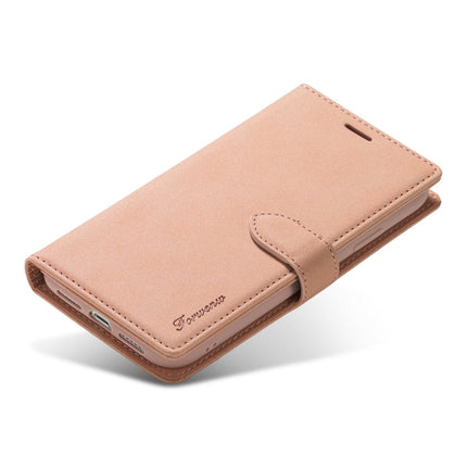 Forwenw F1 Series Matte Strong Magnetism Horizontal Flip Leather Case with Holder & Card Slots & Wallet & Photo Frame, For iPhone XR
