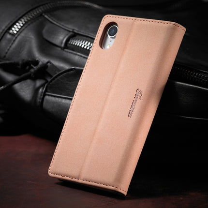 Forwenw F1 Series Matte Strong Magnetism Horizontal Flip Leather Case with Holder & Card Slots & Wallet & Photo Frame, For iPhone XR