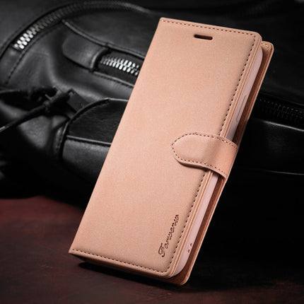 Forwenw F1 Series Matte Strong Magnetism Horizontal Flip Leather Case with Holder & Card Slots & Wallet & Photo Frame, For iPhone XR