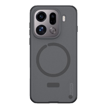 NILLKIN Frosted Shield Pro Magnetic Magsafe Phone Case, For OPPO Find X9, For OPPO Find X9 Pro
