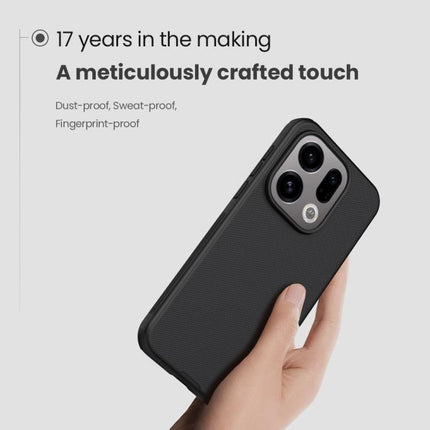 NILLKIN Frosted Shield Pro Magnetic Magsafe Phone Case, For OPPO Find X9, For OPPO Find X9 Pro