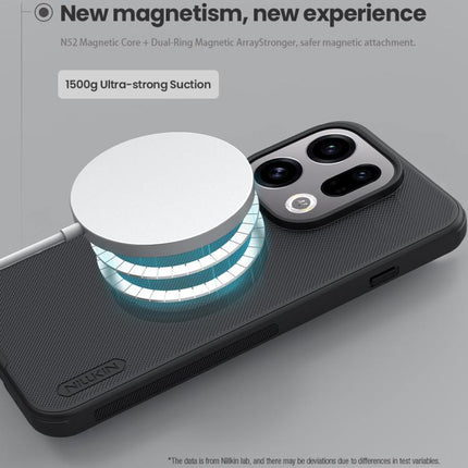 NILLKIN Frosted Shield Pro Magnetic Magsafe Phone Case, For OPPO Find X9, For OPPO Find X9 Pro