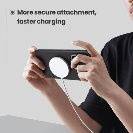 NILLKIN Frosted Shield Pro Magnetic Magsafe Phone Case, For OPPO Find X9, For OPPO Find X9 Pro