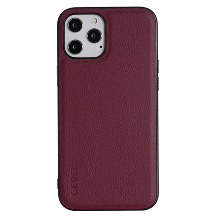 GEBEI Full-coverage Shockproof Leather Protective Case, For iPhone 12 / 12 Pro, For iPhone 12 Pro Max