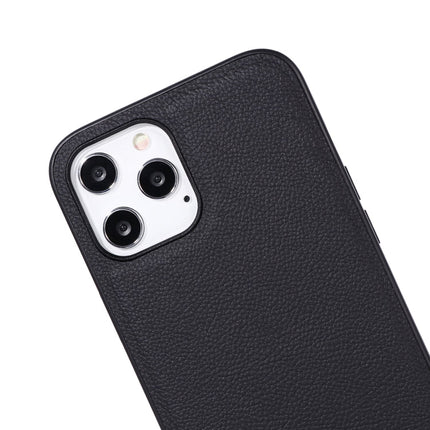 GEBEI Full-coverage Shockproof Leather Protective Case, For iPhone 12 / 12 Pro, For iPhone 12 Pro Max