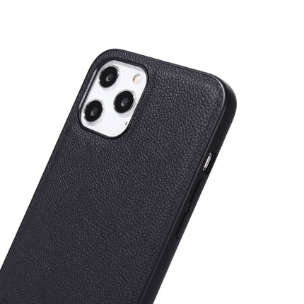 GEBEI Full-coverage Shockproof Leather Protective Case, For iPhone 12 / 12 Pro, For iPhone 12 Pro Max