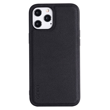 GEBEI Full-coverage Shockproof Leather Protective Case, For iPhone 12 / 12 Pro, For iPhone 12 Pro Max