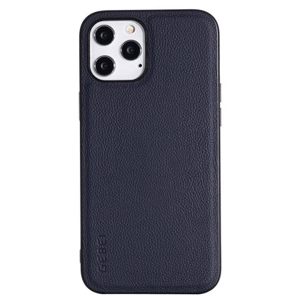 GEBEI Full-coverage Shockproof Leather Protective Case, For iPhone 12 / 12 Pro, For iPhone 12 Pro Max