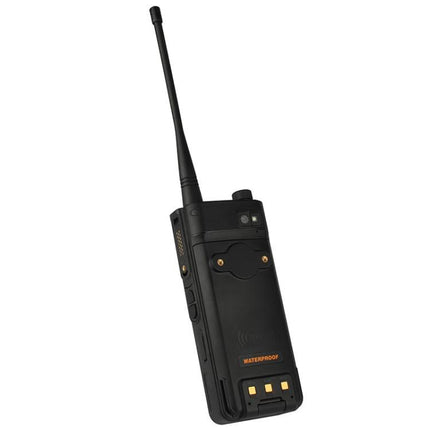 Runbo E81 Walkie-Talkie Rugged Phone, 4GB+64GB, 4.0 inch Android 8.1 Mediatek Helio P23 MT6763V/B Octa Core, Network: 4G, NFC, SOS, POC, OTG, UHF Frequency, VHF Frequency, UHF & VHF Frequency