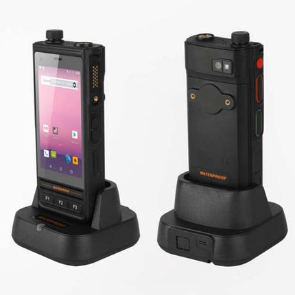 Runbo E81 Walkie-Talkie Rugged Phone, 4GB+64GB, 4.0 inch Android 8.1 Mediatek Helio P23 MT6763V/B Octa Core, Network: 4G, NFC, SOS, POC, OTG, UHF Frequency, VHF Frequency, UHF & VHF Frequency