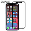 25 PCS Full Glue Full Screen Tempered Glass Film, For iPhone 12 mini (25 PCS), For iPhone 12 / 12 Pro (25 PCS), For iPhone 12 Pro Max (25 PCS)