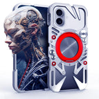 For iPhone 16 Plus / Silver